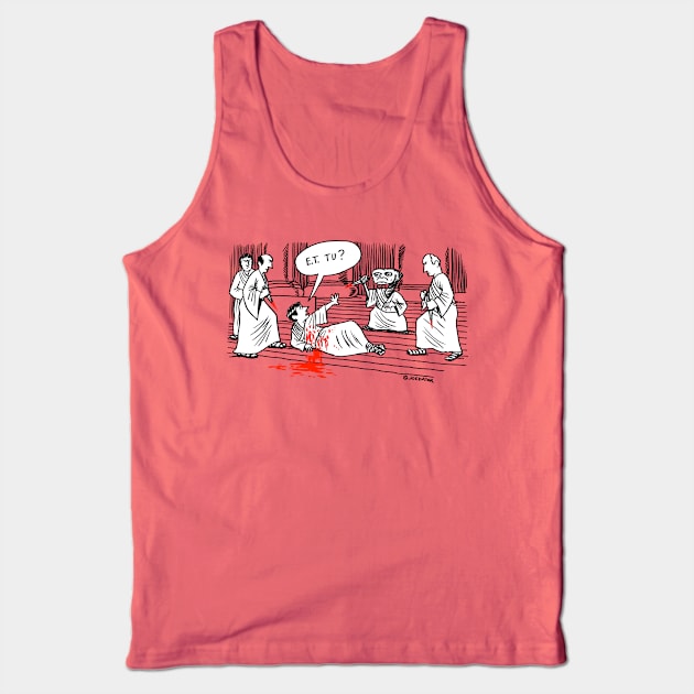 E.T. Tu? Tank Top by Joedator